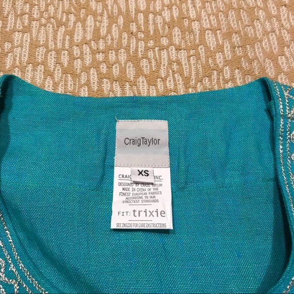 CRAIG TAYLOR tunic - Picture 3 of 6